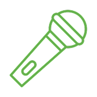 Shure 무선마이크 아이콘